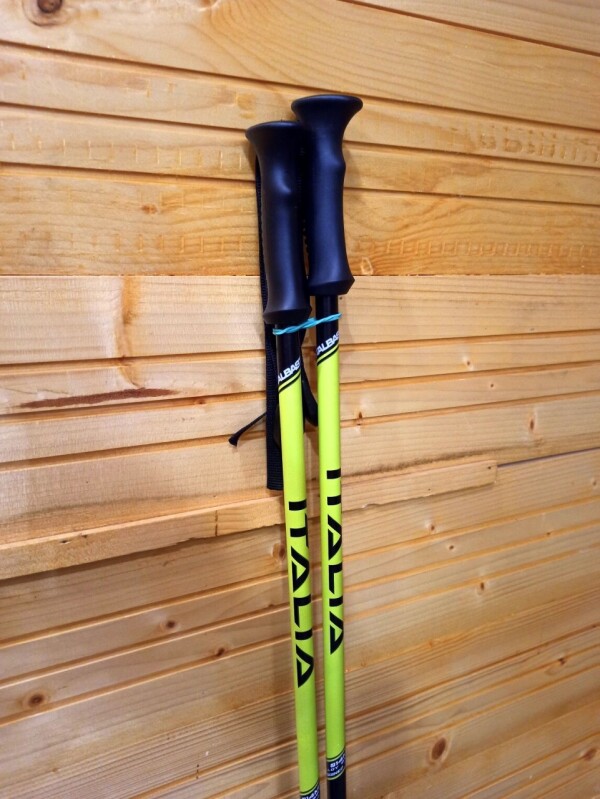 NOVÉ PALICE ITALBASTONI ITALIA BLACK-LIME 85CM